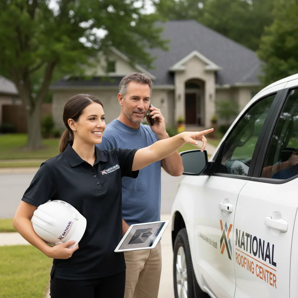 National Roofing Center customer support in Lake Lynn
