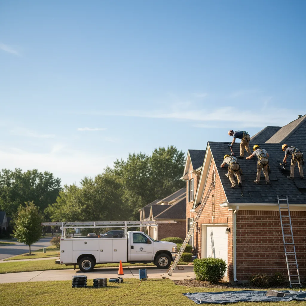 Roof Repair in Lake Lynn
